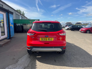 2016 Ford Kuga 1.5t Ecoboost Titanium X 2WD Euro 6 (s/s) 5dr in Red — image 5