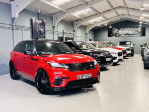 2018 Land Rover Range Rover Velar