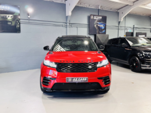 2018 Land Rover Range Rover Velar 2.0 D240 R-Dynamic Hse in Red — image 6