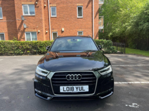 2018 Audi Q3 1.4 Tfsi Cod S Line Edition S Tronic Euro 6 (s/s) 5dr in Black — image 2