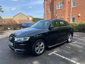 2018 Audi Q3 1.4 Tfsi Cod S Line Edition S Tronic Euro 6 (s/s) 5dr in Black — image 4