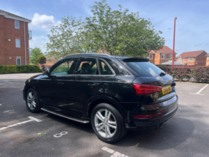 2018 Audi Q3 1.4 Tfsi Cod S Line Edition S Tronic Euro 6 (s/s) 5dr in Black — image 5