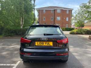 2018 Audi Q3 1.4 Tfsi Cod S Line Edition S Tronic Euro 6 (s/s) 5dr in Black — image 6