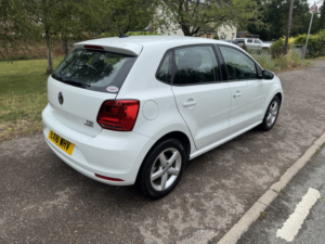 2016 Volkswagen Polo Hatchback (2013 - 2017) in White — image 3
