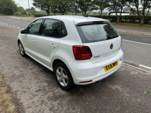 2016 Volkswagen Polo Hatchback (2013 - 2017) in White — image 4