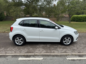 2016 Volkswagen Polo Hatchback (2013 - 2017) in White — image 5