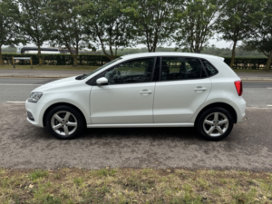 2016 Volkswagen Polo Hatchback (2013 - 2017) in White — image 6