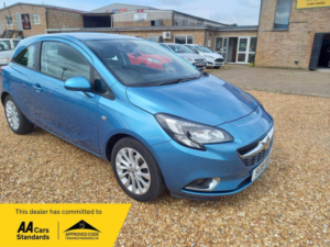 2018 Vauxhall Corsa