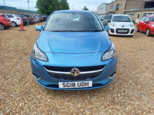 2018 Vauxhall Corsa 1.4i Ecotec Se Euro 6 3dr in Blue — image 2