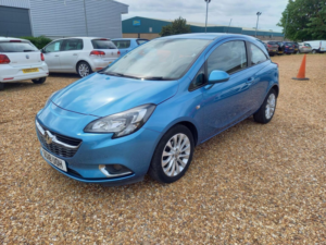 2018 Vauxhall Corsa 1.4i Ecotec Se Euro 6 3dr in Blue — image 3
