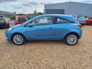 2018 Vauxhall Corsa 1.4i Ecotec Se Euro 6 3dr in Blue — image 4