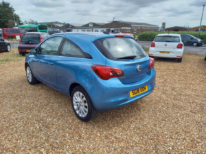 2018 Vauxhall Corsa 1.4i Ecotec Se Euro 6 3dr in Blue — image 5