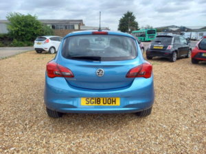 2018 Vauxhall Corsa 1.4i Ecotec Se Euro 6 3dr in Blue — image 6