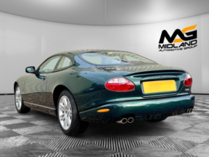 2004 Jaguar Xkr 4.2 Supercharged Coupe 2dr Petrol Automatic (304 G/km, 400 Bhp) in Green — image 4