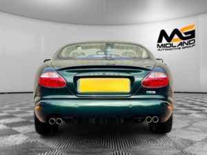 2004 Jaguar Xkr 4.2 Supercharged Coupe 2dr Petrol Automatic (304 G/km, 400 Bhp) in Green — image 6