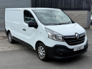 2021 Renault Trafic 2.0 Dci Energy 30 Business Swb Standard Roof Euro 6 (s/s) 5dr in White — image 2