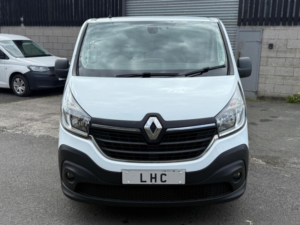 2021 Renault Trafic 2.0 Dci Energy 30 Business Swb Standard Roof Euro 6 (s/s) 5dr in White — image 6