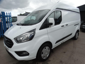 2023 Ford Transit Custom
