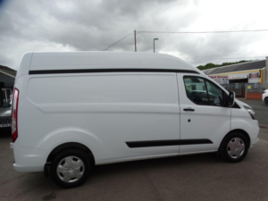 2023 Ford Transit Custom 2.0 340 Ecoblue Trend L2 H2 Euro 6 (s/s) 5dr in White — image 4