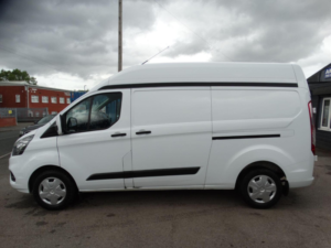 2023 Ford Transit Custom 2.0 340 Ecoblue Trend L2 H2 Euro 6 (s/s) 5dr in White — image 5