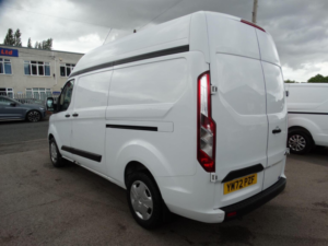 2023 Ford Transit Custom 2.0 340 Ecoblue Trend L2 H2 Euro 6 (s/s) 5dr in White — image 6