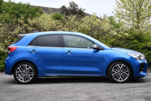 2023 Kia Rio 1.0 T-Gdi Mhev Gt-Line S Hatchback 5dr Petrol Hybrid Dct Euro 6 (s/s) (118 Bhp) in Blue — image 2