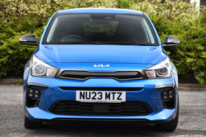 2023 Kia Rio 1.0 T-Gdi Mhev Gt-Line S Hatchback 5dr Petrol Hybrid Dct Euro 6 (s/s) (118 Bhp) in Blue — image 5