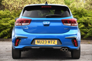 2023 Kia Rio 1.0 T-Gdi Mhev Gt-Line S Hatchback 5dr Petrol Hybrid Dct Euro 6 (s/s) (118 Bhp) in Blue — image 6