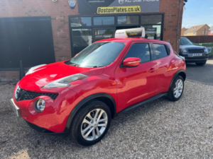 2014 Nissan Juke 1.5 Dci 8v Acenta Premium Euro 5 (s/s) 5dr in Red — image 3
