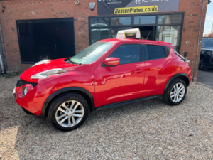 2014 Nissan Juke 1.5 Dci 8v Acenta Premium Euro 5 (s/s) 5dr in Red — image 4