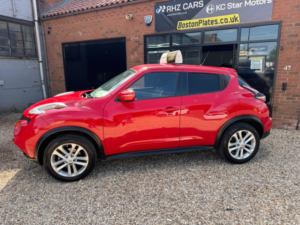 2014 Nissan Juke 1.5 Dci 8v Acenta Premium Euro 5 (s/s) 5dr in Red — image 5