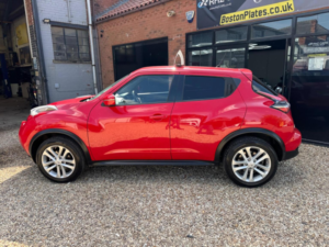 2014 Nissan Juke 1.5 Dci 8v Acenta Premium Euro 5 (s/s) 5dr in Red — image 6