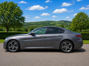 2019 Alfa Romeo Giulia 2.0t Veloce Auto Euro 6 (s/s) 4dr in Grey — image 4