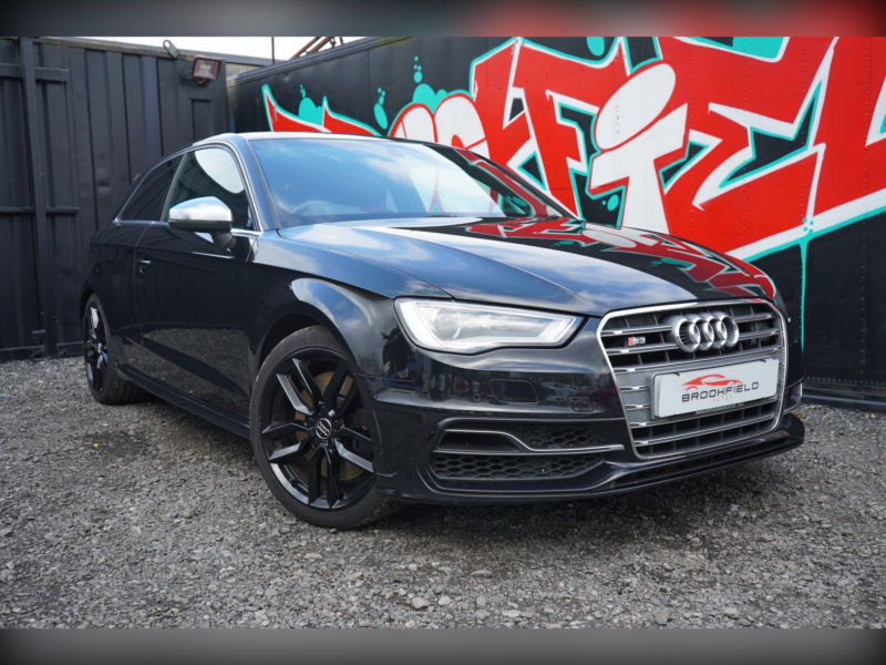 2014 Audi S3 2.0 Tfsi Quattro in Black — image 1