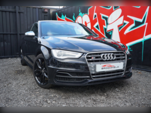 2014 Audi S3 2.0 Tfsi Quattro in Black — image 2