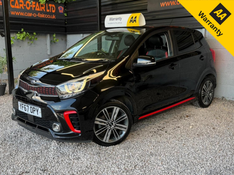 2017 Kia Picanto 1.3 Gt-Line in Black — image 1