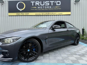 2017 BMW 4 Series 2.0 420d M Sport Euro 6 (s/s) 2dr in Grey — image 6