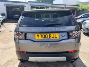 2015 Land Rover Discovery Sport Td4 Hse in Grey — image 6
