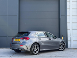 2019 Mercedes-Benz A Class 1.3 A200 Amg Line (premium) 7g-Dct Euro 6 (s/s) 5dr in Grey — image 5