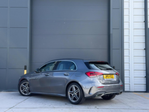 2019 Mercedes-Benz A Class 1.3 A200 Amg Line (premium) 7g-Dct Euro 6 (s/s) 5dr in Grey — image 6
