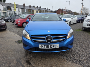 2015 Mercedes-Benz A Class