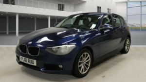 2012 BMW 1 Series 2.0 118d Se Auto Euro 5 (s/s) 5dr in Blue — image 3