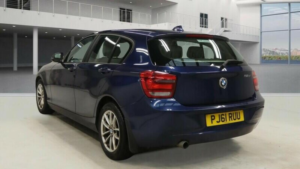 2012 BMW 1 Series 2.0 118d Se Auto Euro 5 (s/s) 5dr in Blue — image 4