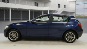 2012 BMW 1 Series 2.0 118d Se Auto Euro 5 (s/s) 5dr in Blue — image 5