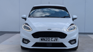 2020 Ford Fiesta 1.0t Ecoboost St-Line Edition Euro 6 (s/s) 5dr in White — image 2
