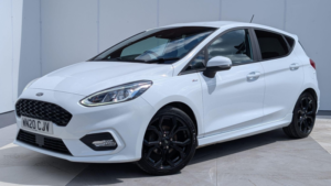 2020 Ford Fiesta 1.0t Ecoboost St-Line Edition Euro 6 (s/s) 5dr in White — image 3
