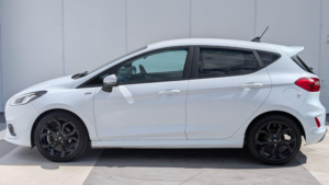 2020 Ford Fiesta 1.0t Ecoboost St-Line Edition Euro 6 (s/s) 5dr in White — image 5