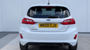 2020 Ford Fiesta 1.0t Ecoboost St-Line Edition Euro 6 (s/s) 5dr in White — image 6