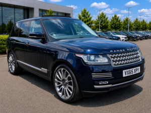 2015 Land Rover Range Rover 4.4 Sd V8 Autobiography Auto 4WD Euro 6 (s/s) 5dr in Blue — image 3