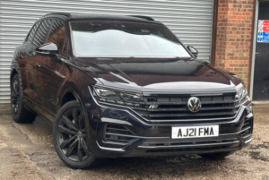 2021 Volkswagen Touareg 3.0 Tsi V6 Black Edition Tiptronic 4motion Euro 6 (s/s) 5dr in Black — image 1